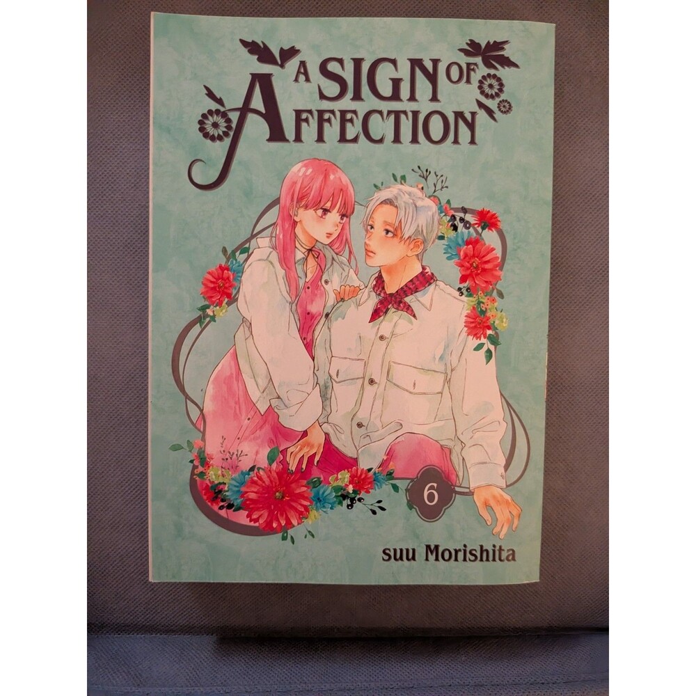 A sign of Affection Vol.6 Manga English Volume Kondasha Suu Morishita